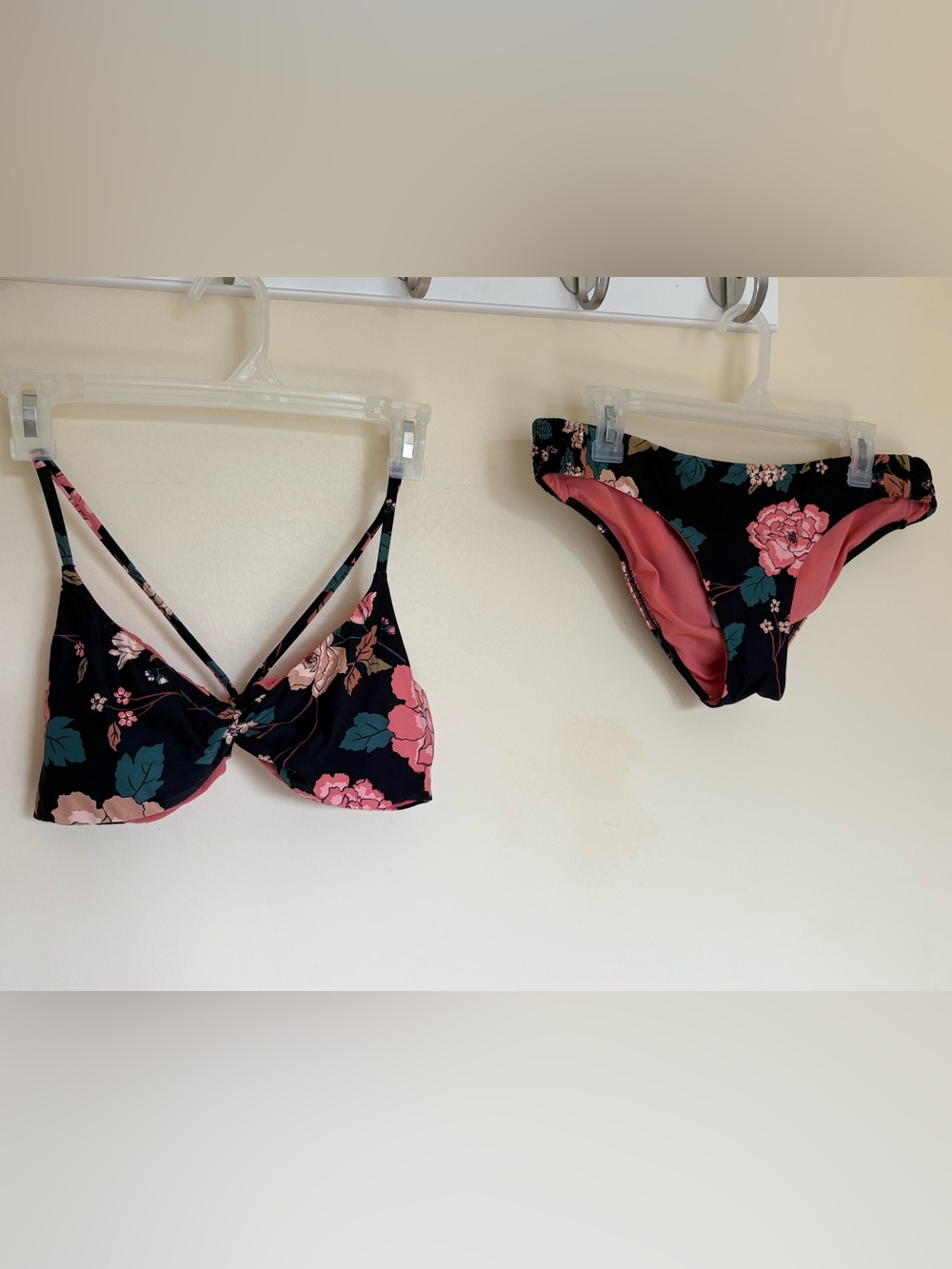 Billabong Floral Bikini Set